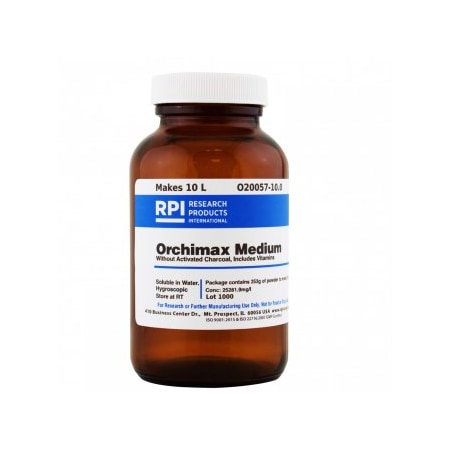 Rpi Orchimax without Activated Charcoal Powder, 10 L O20057-10.0